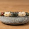 Ornaments New Chinese Style Cat Bracelet Resin Cute Zen Beaded Bracelet Best Friend Women Jewelry Daily