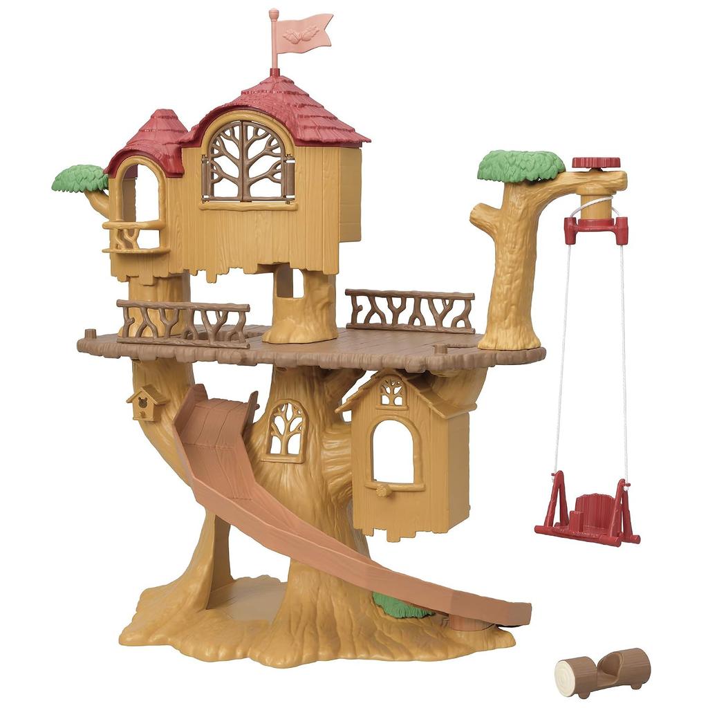 Sylvanian Families Familienausflug Haus Wälder Spannender Baum Co-61 ST Mark Zertifizierung 3 Jahre+ Spielzeug Puppenhaus EPOCH