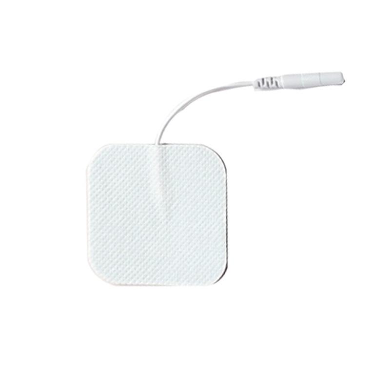 5x5cm Needle-Type Physiotherapy Electrode Pad with Lead Wire - Non-Woven Gel Patch Massager