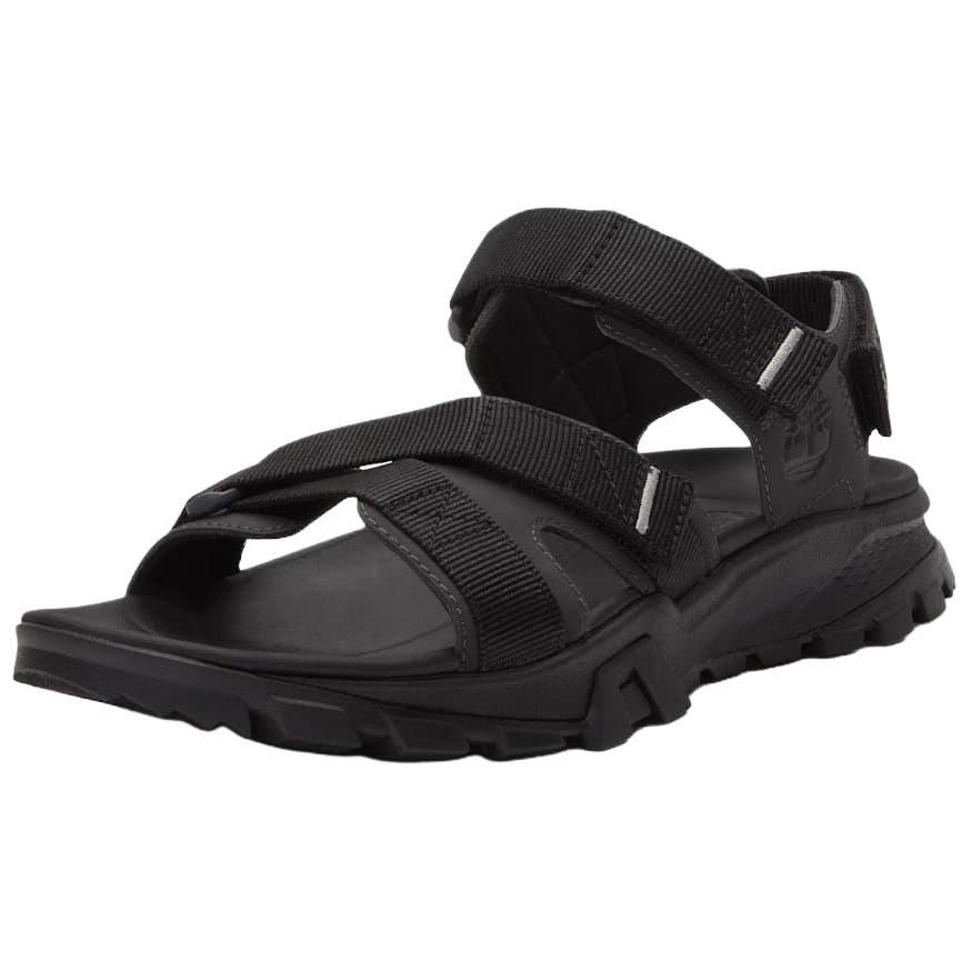 Timberland Garrison Trail Comfortable Versatile Beach Sandals Men sandals Black TB0A5MFNETY1