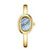 YaLaLuSi Women’s Water-Resistant Quartz Watch: A Minimalist and Elegant Oval-Dial Bracelet Watch – The Perfect Gift Reloj Mujer