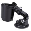 Recessed Folding Cup Drink Holder Adjustable Automotive Drink Holder with Suction Cup