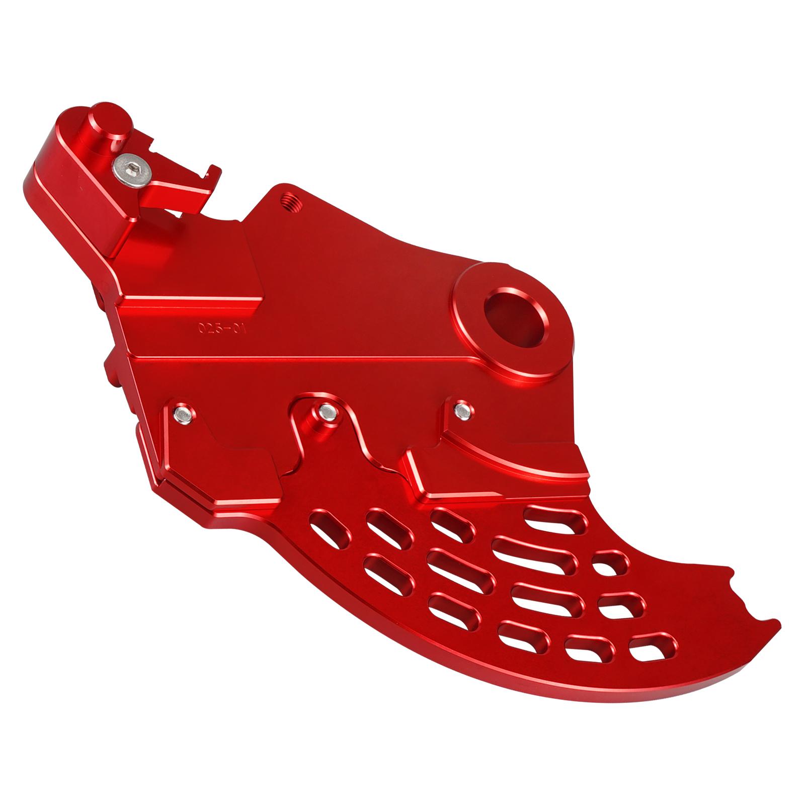 For Beta Xtrainer 300 2015-2025 RR 300 RR 125 RR 250 RR 350 RR 390 RR 430 RR 480 Enduro Racing 2013-2025 Rear Brake Disc Guard красный