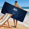 Toalla de Playa con Estampado del Logo del Equipo de Oporto, Toalla Grande Suave de Secado Rápido para Playa, Camping, Natación