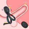 Wireless Remote Control Cockring Vibrator Clitoris Stimulation Sleeve for Penis Ring Sex Toys for Men Male Chastity Cock Rings