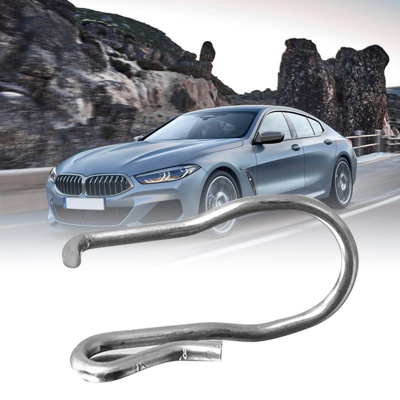 For Spring Small Engine Valve Spring U-shaped Exhaust Pipe Electronic Valve Sping Exhaust Valve Actuator Retaining Clip