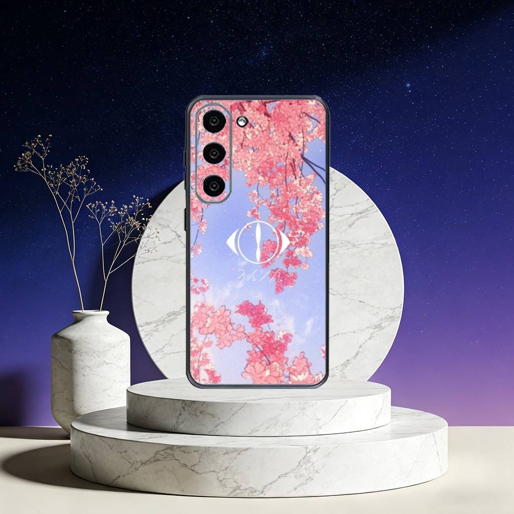 MUSIC Y-YorushikaS ART Phone Case For Samsung Galaxy A73,A72,A71,A70,A53,A52,A51,Others Soft Black Cover