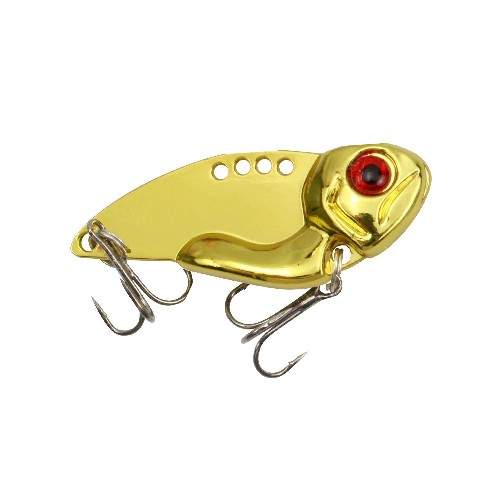 

Premium Zinc Alloy Metal VIB Jigging Baits for Aspius & Bass Fishing 5g