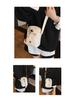 Women's Lightweight Crossbody Nylon Bag for Sports and Bottles