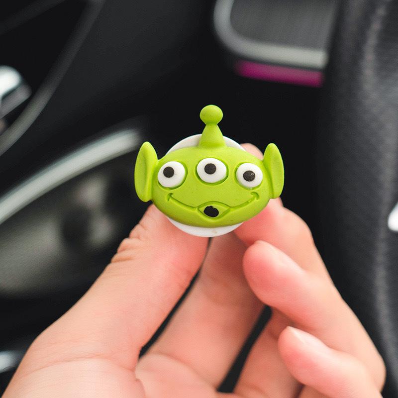 Disney Toy Story Cartoon Character Car Air Freshener Fragrance Diffuser Cute Car Vent FragranceCar Decoration