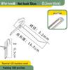 Stainless Steel Wire Mesh Hook for Supermarket, Jewelry, and Phone Accessories