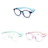 Kids Antiblue Light Glasses With Frame And Clear Uv Protection For Home Use