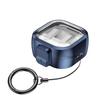 KEYSION Transparent Switch Lock Earphone Case for Samsung Buds4 4 Pro Hard PC Shockproof Headphone Cover for Galaxy Buds 4 Pro