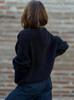 European & American V-Neck Slimming Knit Cardigan - 2026 Autumn Women's Sweater Coat