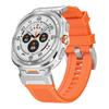 Metal+Rubber Strap for Samsung Galaxy Watch Ultra 47mm  Sports Wristband Bracelet for Samsung Galaxy Watch 7 Ultra 47mm Band