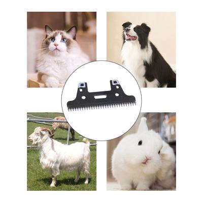 Blade for Sheep Shaver Trimming Professional Pet Hair Trimmers Accessories Detachable Pet Dog Grooming Blades