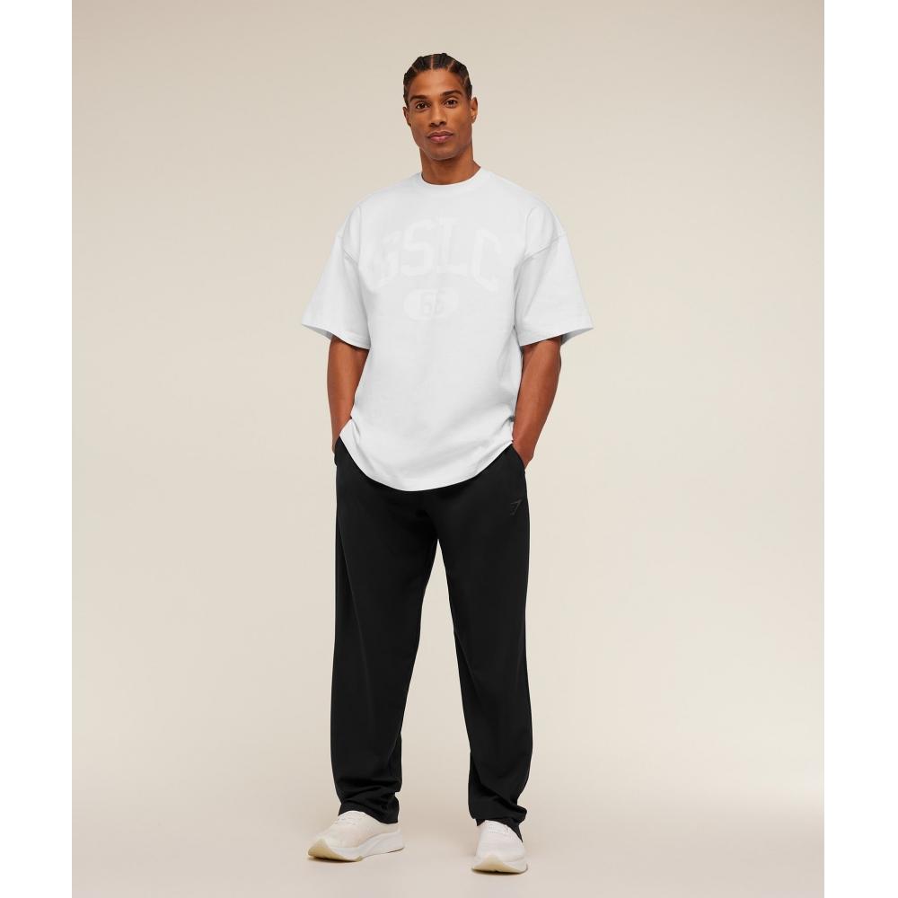 Gymshark Arrival Contrast Pants Black Onyx Grey A5b2s Bb24