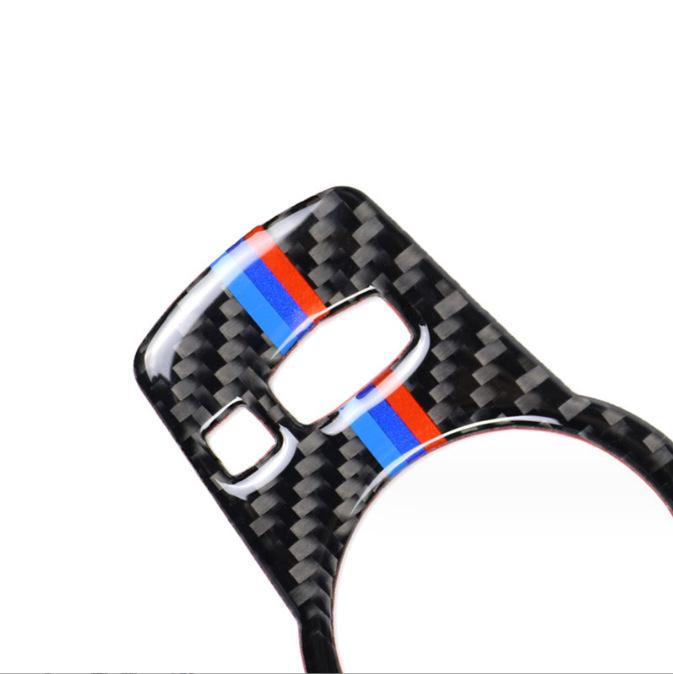 BMW 5-serie F10F18 Dekorram för strålkastarbrytare i kolfiber