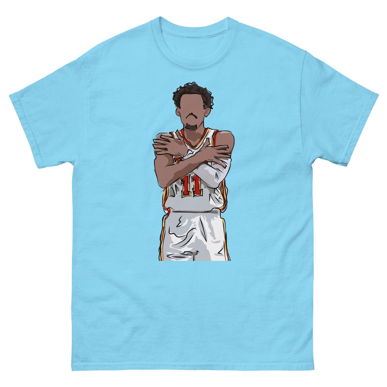 Trae Young Ice Celebration Sketch T-shirt XXXL