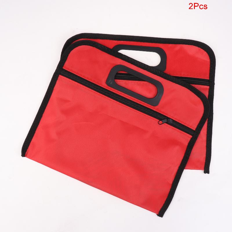 Zipper Canvas Waterproof Organizer Multi-function Portable Bag Storage Bags Hardware Toolkits Small Tool Bag