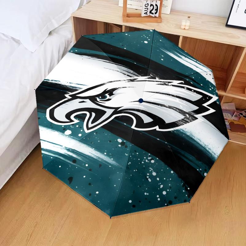 Eagle Power Philadelphia Umbrella Folding umbrella, automatic umbrella 8-Frame for Travel, camping Use Gift for Halloween Christmas