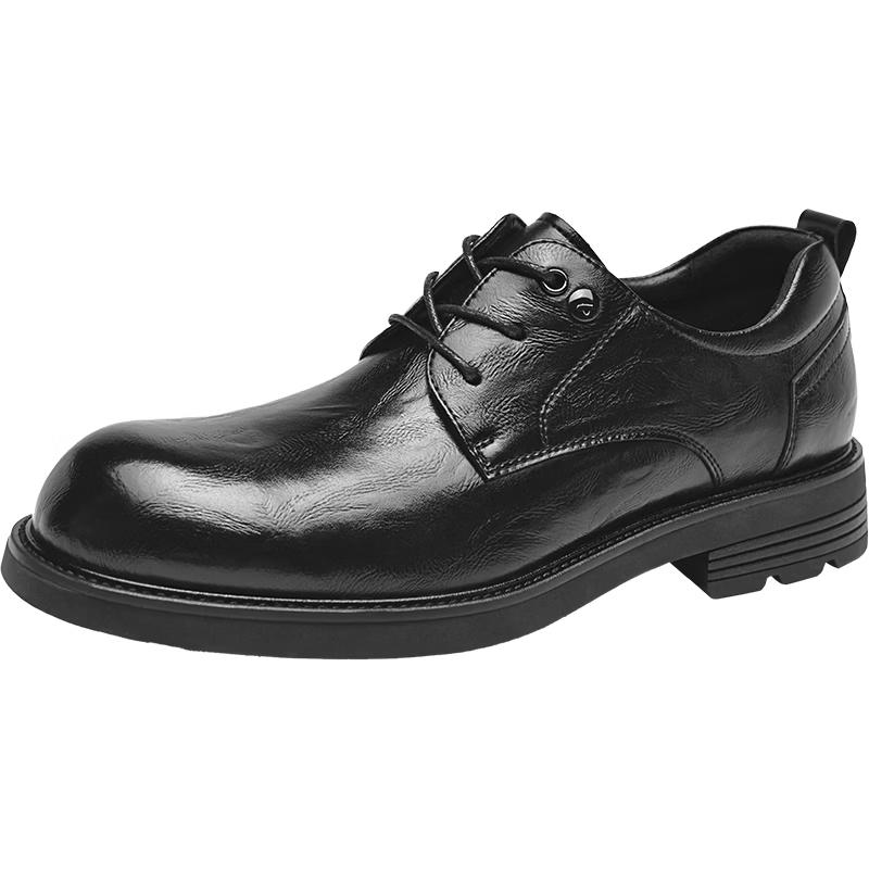HLA Men s Business Formal Derby Shoes 43