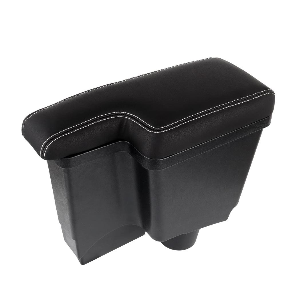 Cartist Car Armrest for Toyota Aqua Console Large Organizes Small Easy Drop Reduces Interior Parts NHP10/NHP10H, Box, Capacity, Vehicle-Specific