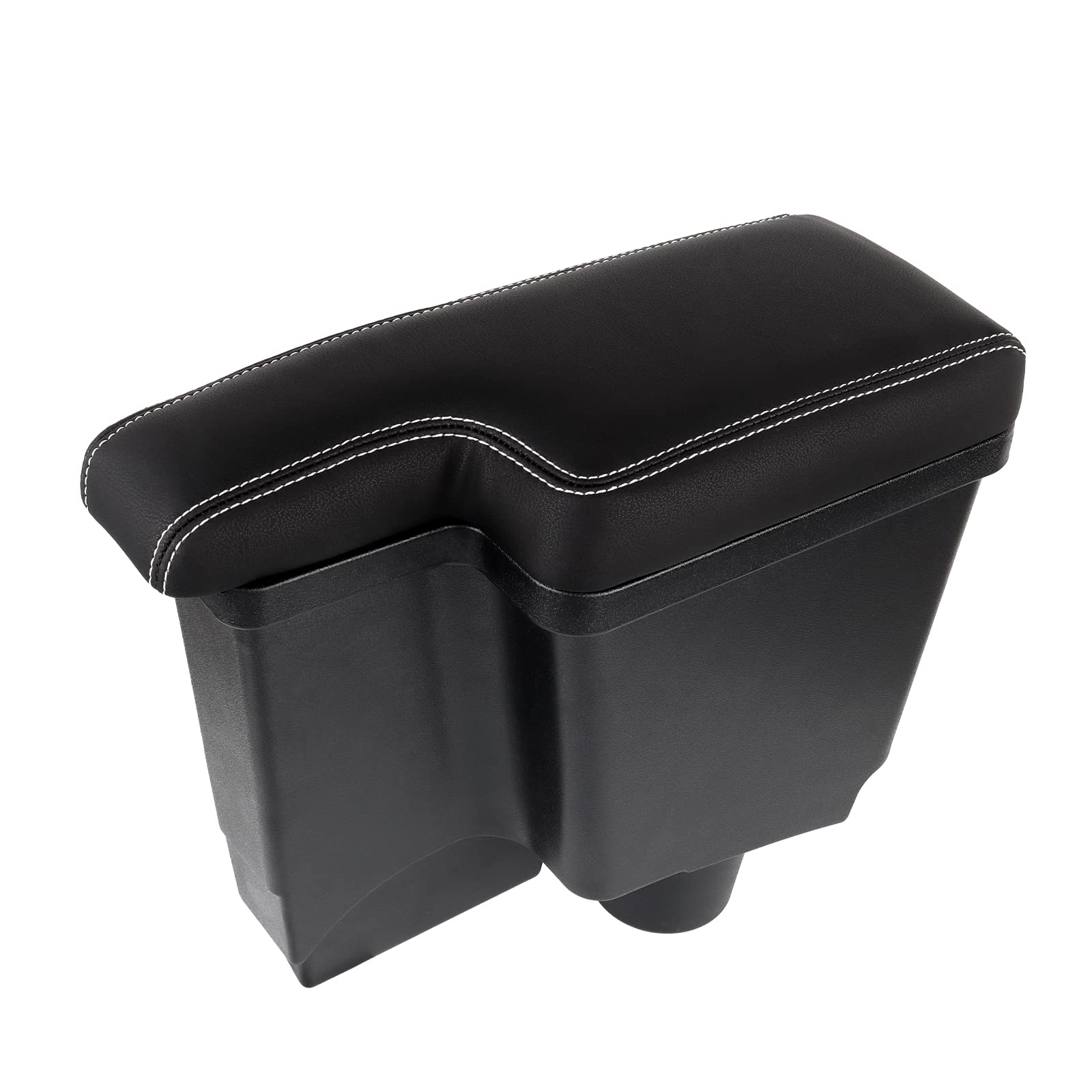 

Cartist Подлокотник для автомобиля Toyota Aqua, Aqua NHP10, NHP10H, Консольный бокс, Автомобильный ящик для хранения, Большой Toyota Aqua NHP10 чёрный