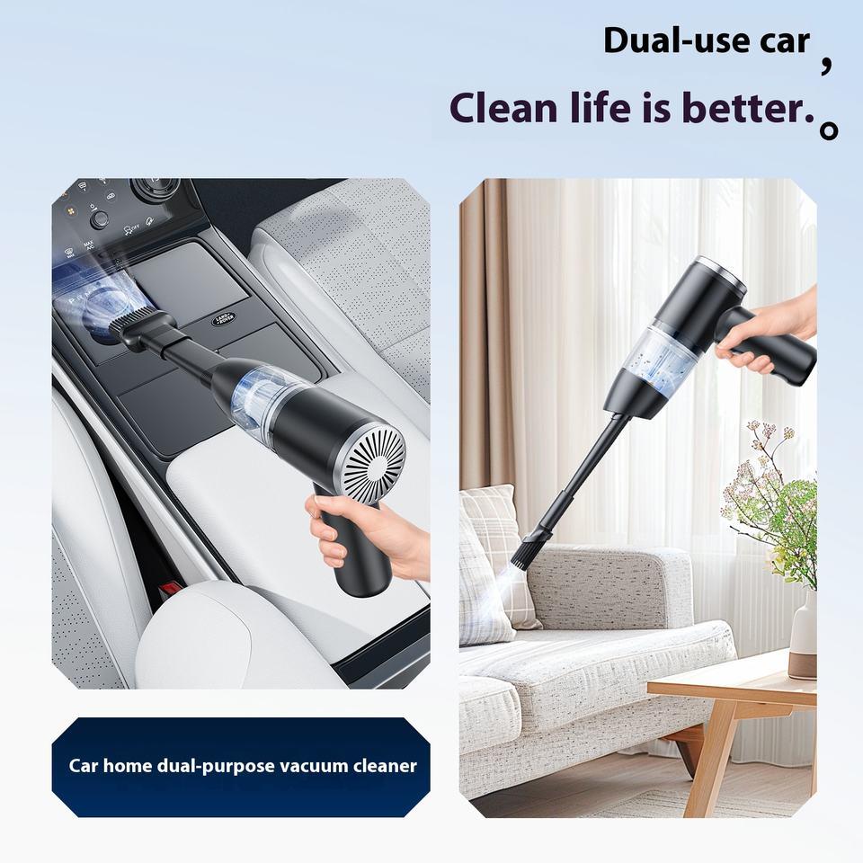 Portable Wireless Car Vacuum Cleaner For Multi Purpose Vehicles Small Household Pump Handheld Car Vacuum Cleaner