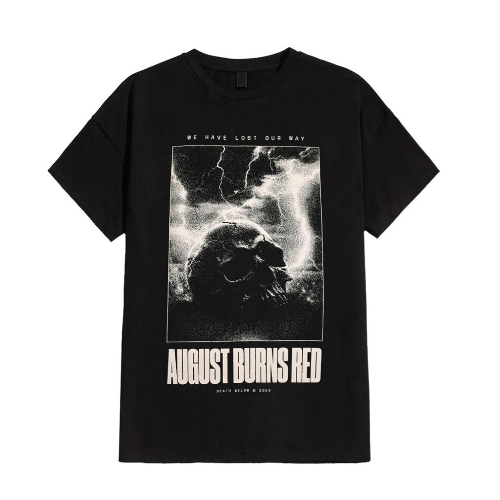 Neues August Burns Red Baumwoll Band Shirt Unisex Sommer Kurzarm Modemarke T-Shirt Luxus Lässig Vintage