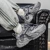 Nowa Moda Męskie Cztery Pory Roku Wygodne Buty na Grubej Podeszwie Studenci Chłopcy Modne Miękka Podeszwa Oddychające Casualowe Sneakersy do Biegania