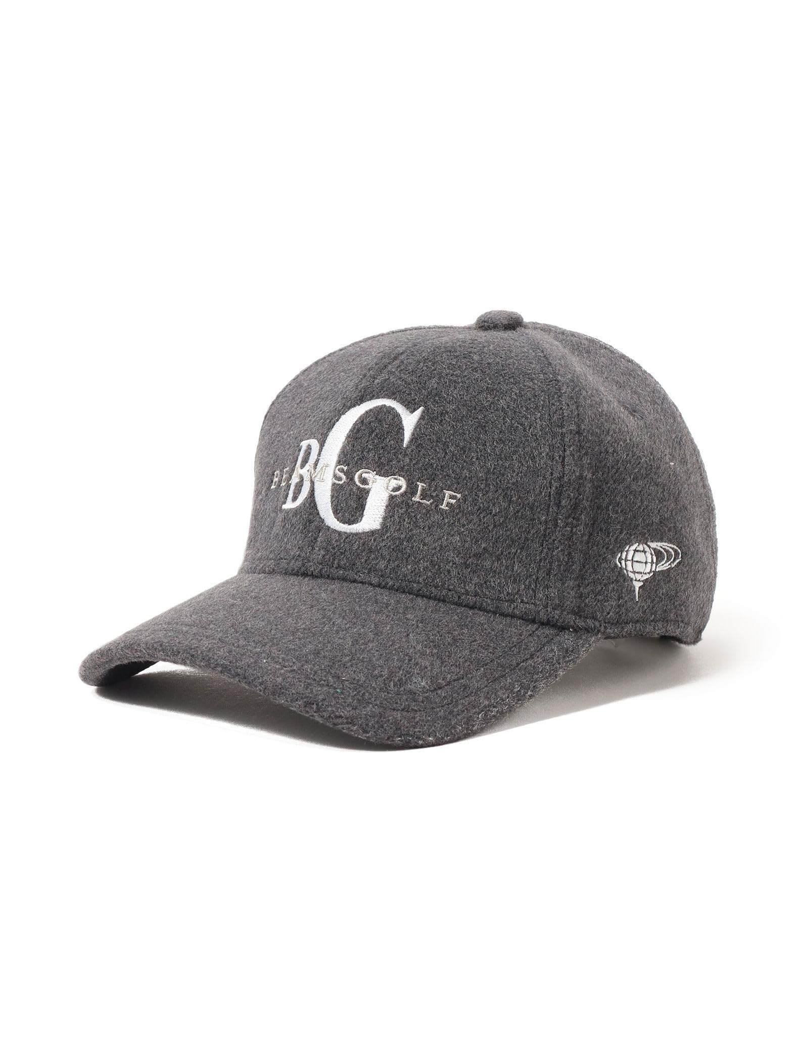 

Кепка Light Melton Logo Cap БЕСПЛАТНО 81411089965 [Beams Golf] WOMEN Женщины LT.GREY