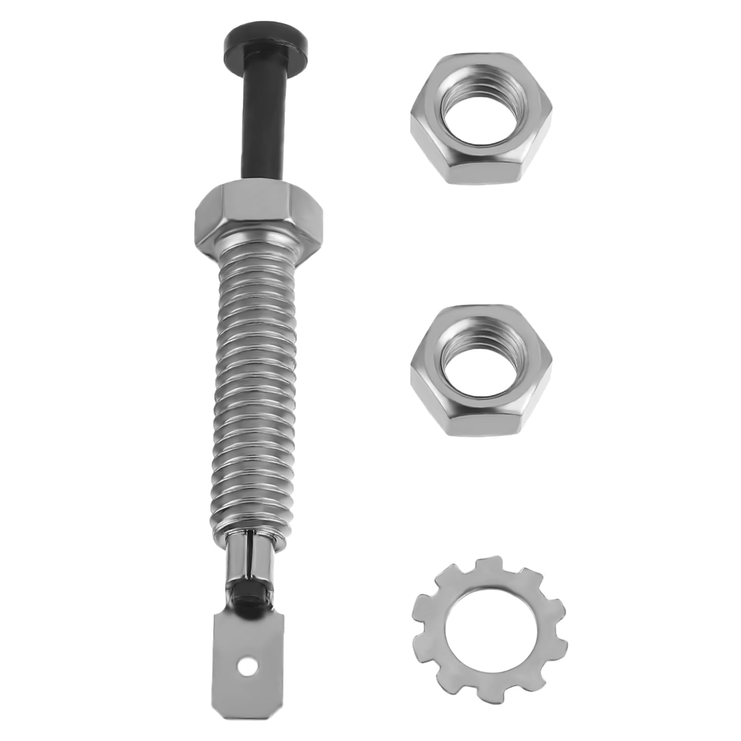 12V Door Pin Switch Instantaneous Adjustable Door Latch Switch General Motors Hood Alarm Light Hood Switch(Pack of 4pcs)