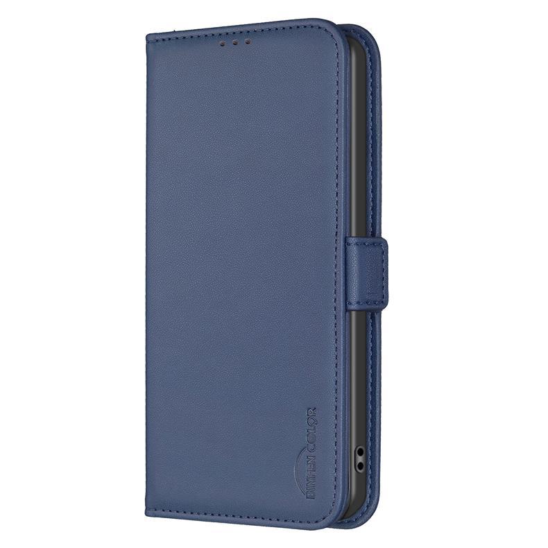Suitable for Samsung S26 Phone Case A37 Solid Color Side Buckle Leather Texture Card Slot Wallet Protective Case A07 Cover S25
