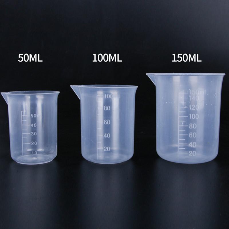 100ml/250ml/500ml/1000ml Visual Scale Lab Bakeware Kitchen Liquid Measure Test Utensil Metering Cup Measuring Cup Pour Spout