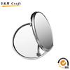 Stainless Steel Makeup Mirror Heart Square Round Shapes, Metal Vanity Mirror for Personal Use