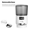 Timed Feeding Smart Pet Feeder 4L Dog Food Dispenser Electric Feeder APP Control Feeder  Home Use