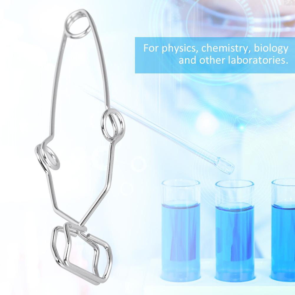 10Pcs Test Tube Clip Clamp Experiment Testing Holder Tool for Laboratory Large Size