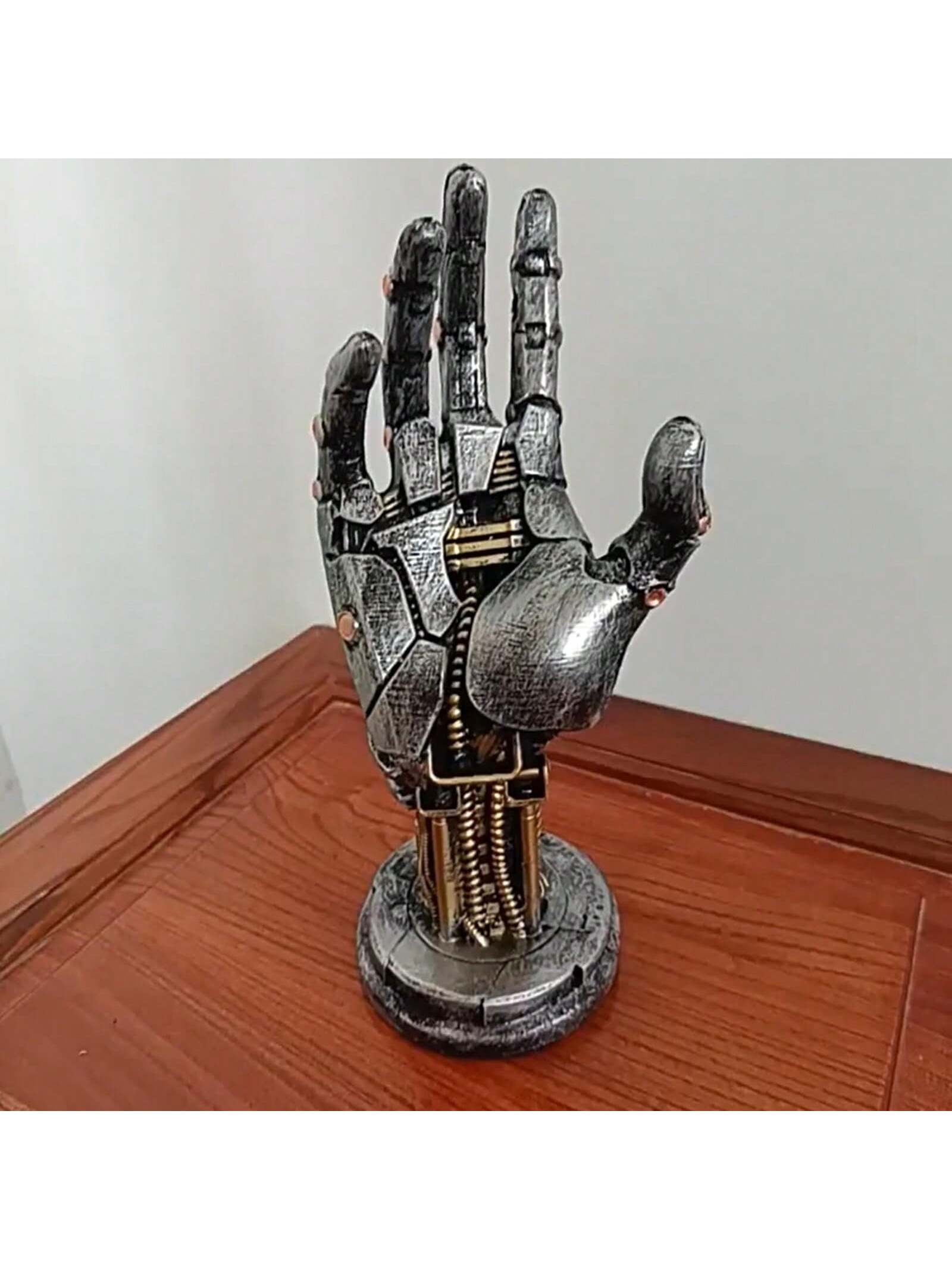 

Cyberpunk 3D Robot Game Controller Stand Crafts, suitable for office, home decoration, Christmas, Halloween, birthday gifts, par