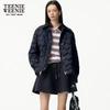 Teenie Weenie Women's Drawstring High-Waist Mini Skirt
