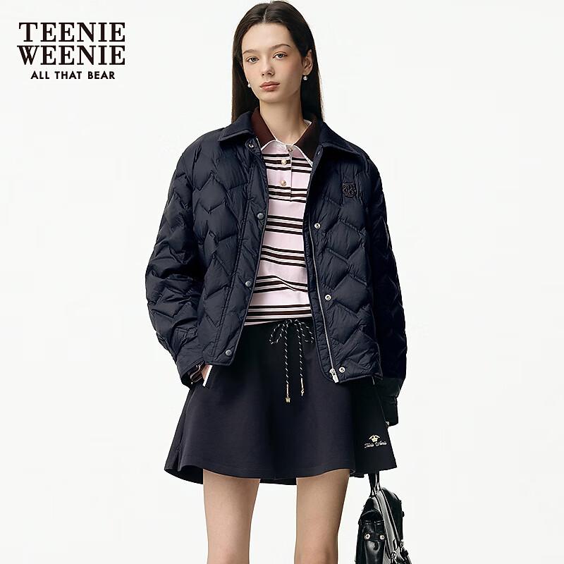 Teenie Weenie Women's Drawstring High-Waist Mini Skirt