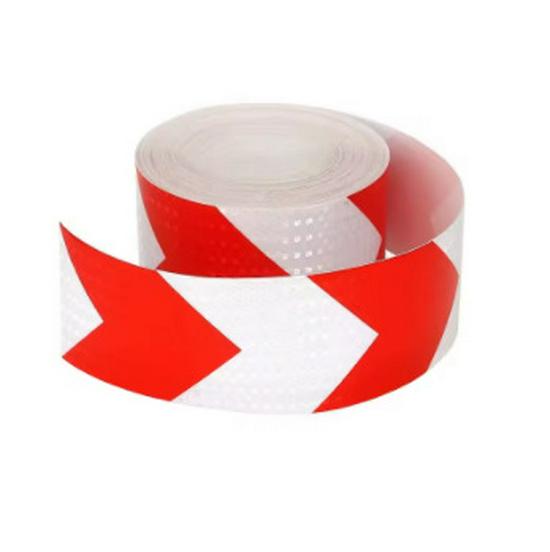 Reflective Safety Warning Tape 5cm X 3m for Trucks, Buses, and Cars