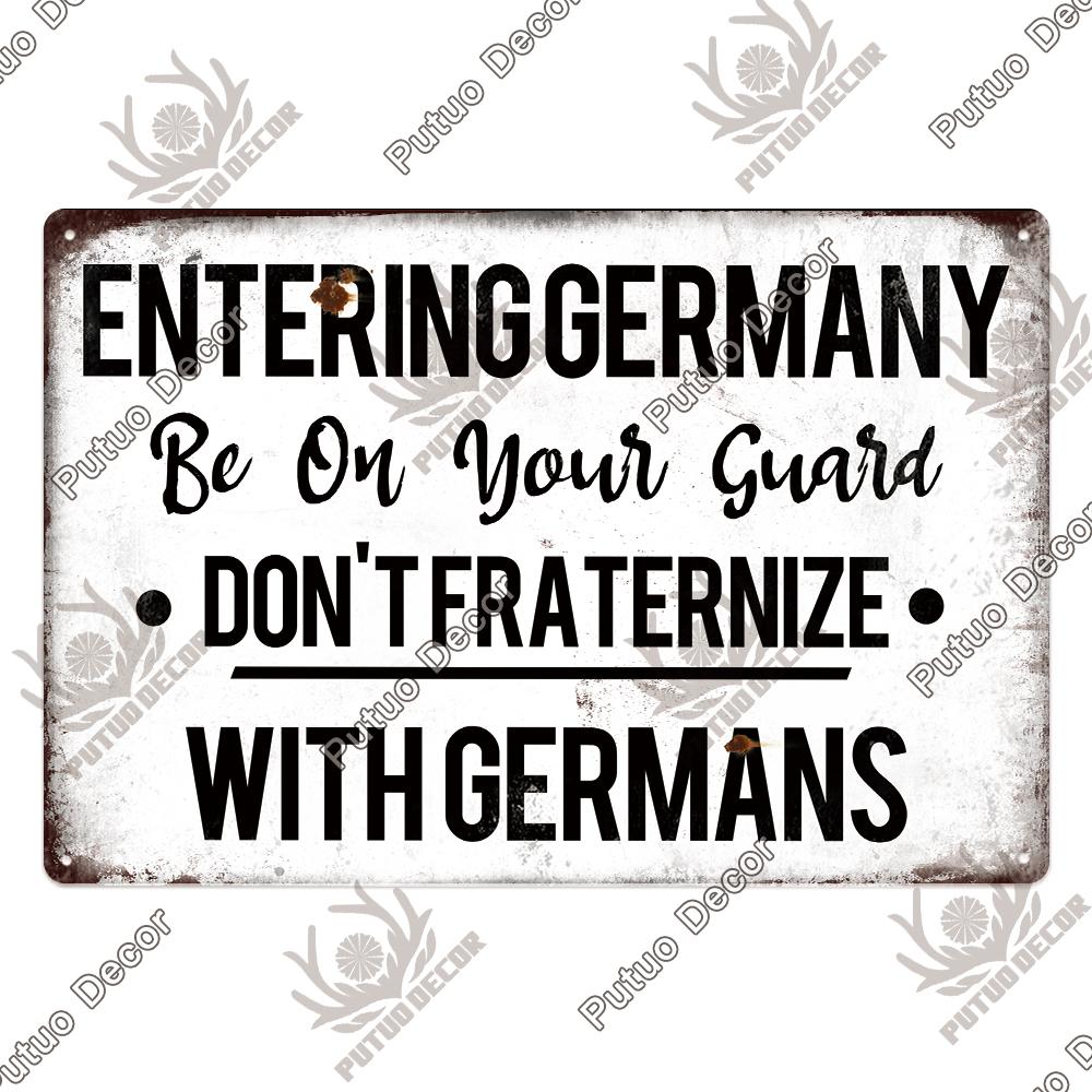 

Putuo Decor Русский Сталинград Вторая мировая война История Металлическая Жестяная Вывеска Винтажная Достопримечательность Декоративная Табличка для Бара Клуба Человек Пещера Декор Стены 20x30cm（7.8x11.8inch）