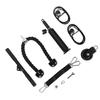 Pull Down Pulley Fitness System Iron Plastic Multiple Part Workouts Tricep Workout Pulley System for Home Gym