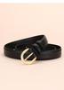 Women's Versatile Genuine Leather Pin Buckle Belt - High-End, Fashionable, and Simple Design