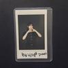 Actress Hwang Ha-jeong Autographed Polaroid 260710