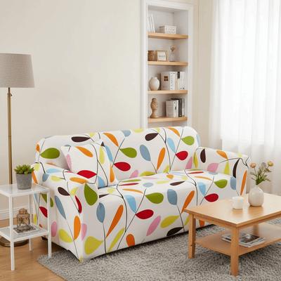 Dust Cover High Elasticity Sofa Cover Removable Washable Couch Cover Soft Breathable Sofa Towel Living Room