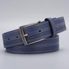 Men'S Belt Zinc Alloy Button Head Pin Buckle Belt Business Casual Belt Men'S Belt