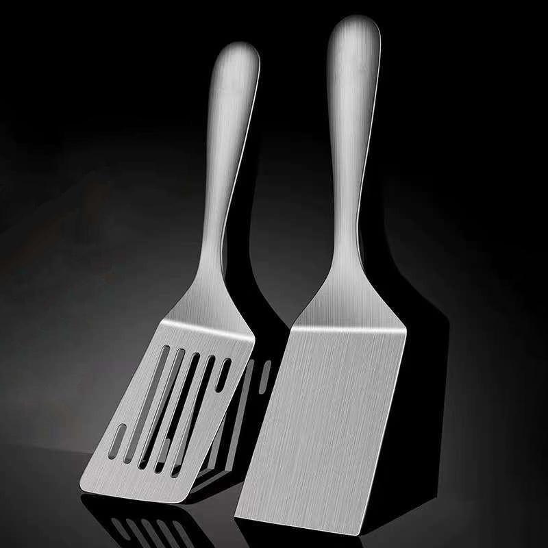 Stainless Steel Steak Frying Spatula For Multipurpose Cooking And Shoveling Durable And Easy To Clean