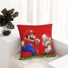 Super Marios Game Pillow Cases Cushion Cover Awesome Polyester Decorative Throw Pillow Case Cover for Sofa 40*40cm